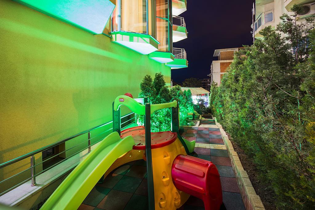 JBH Hotel Sveti Vlas Buitenkant foto