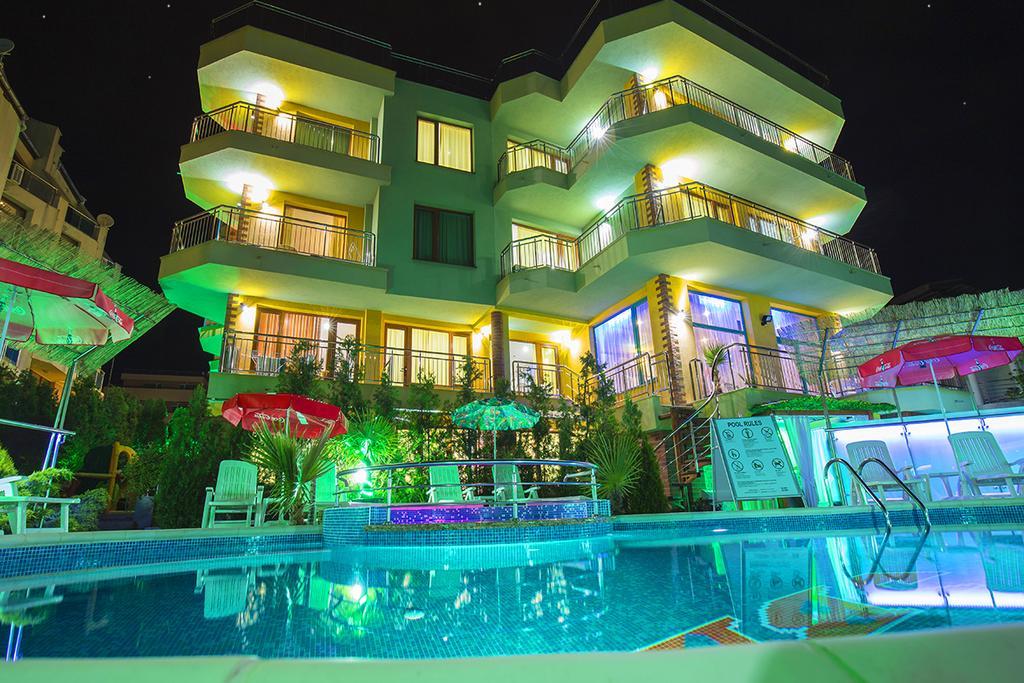 JBH Hotel Sveti Vlas Buitenkant foto