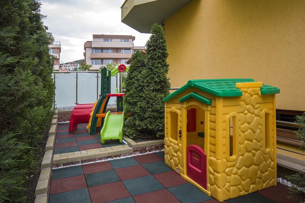 JBH Hotel Sveti Vlas Buitenkant foto