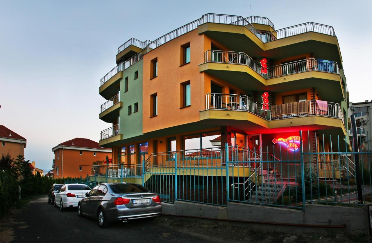 JBH Hotel Sveti Vlas Buitenkant foto